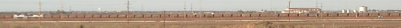 Erzzug in Port Hedland