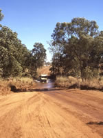 Bell Creek crossing
